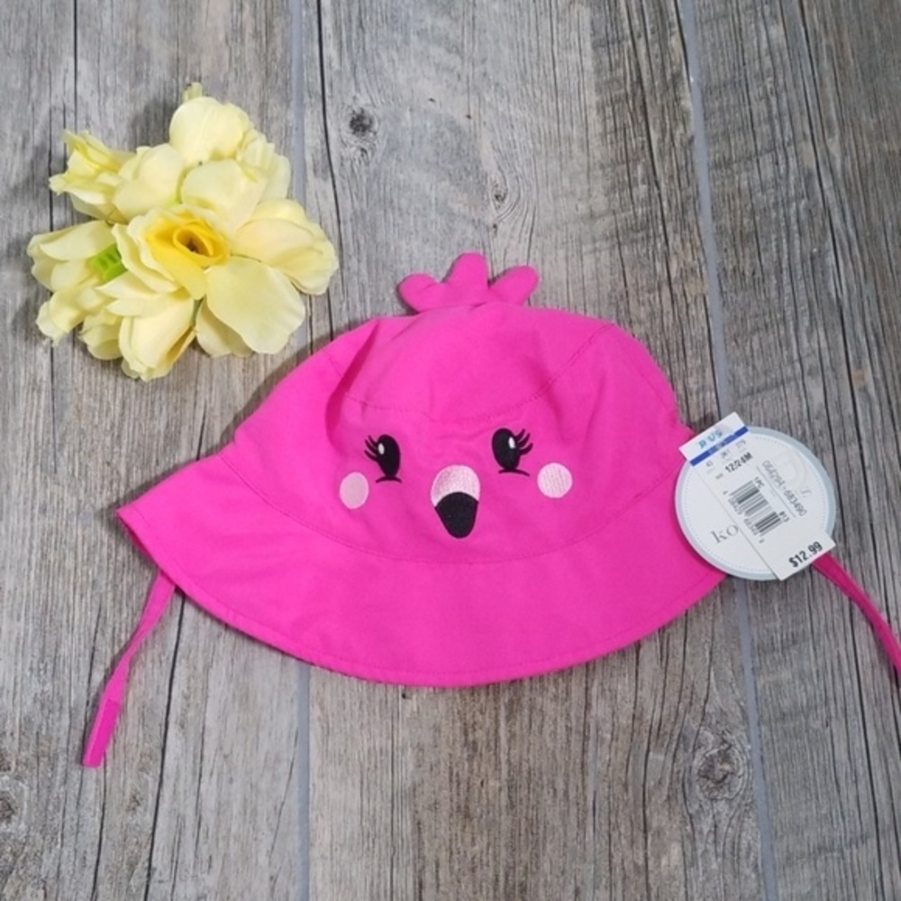 🔥3/$15 NWT☀️ sunhat ☀️with chin traps